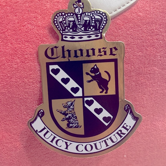 Juicy Couture Pink / Strawberry Ice Tote NWT Excellent Condition - Picture 8 of 13